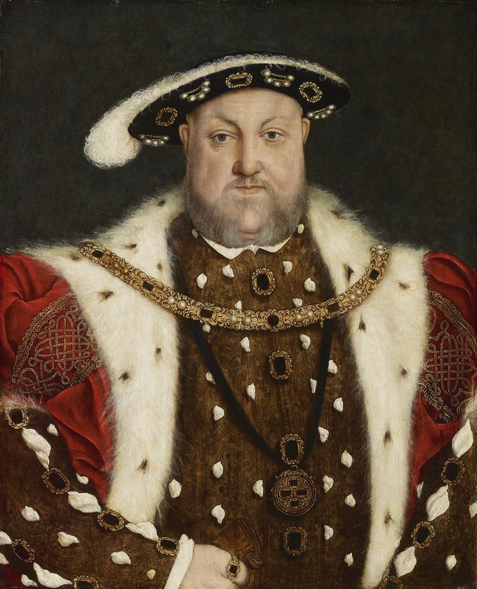 Portrait of Henry VIII (1491-1547; reigned 1509-47)