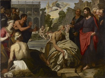Christ at the Pool of Bethesda