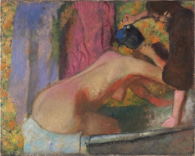 Woman at Her Bath