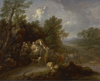 The Harvest Waggon