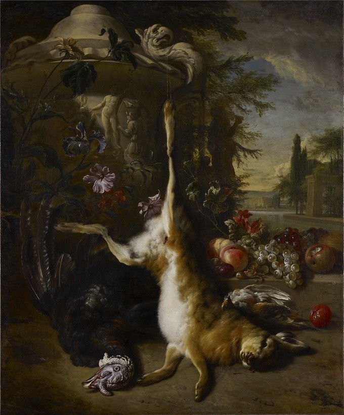 Still Life with Dead Hare