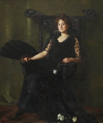 Portrait of Mabel Cawthra