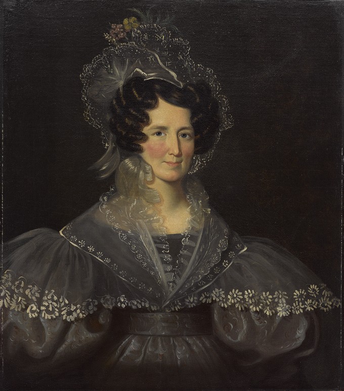 Portrait of Mrs. D'Arcy Boulton Jr.