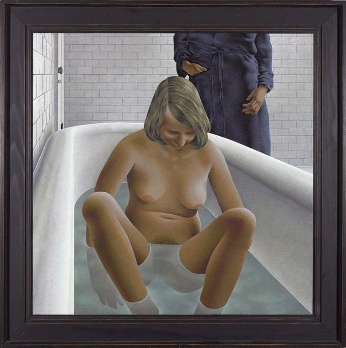 Woman in Bathtub