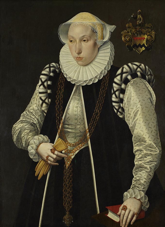 Portrait of a Lady of the von Kreps Family