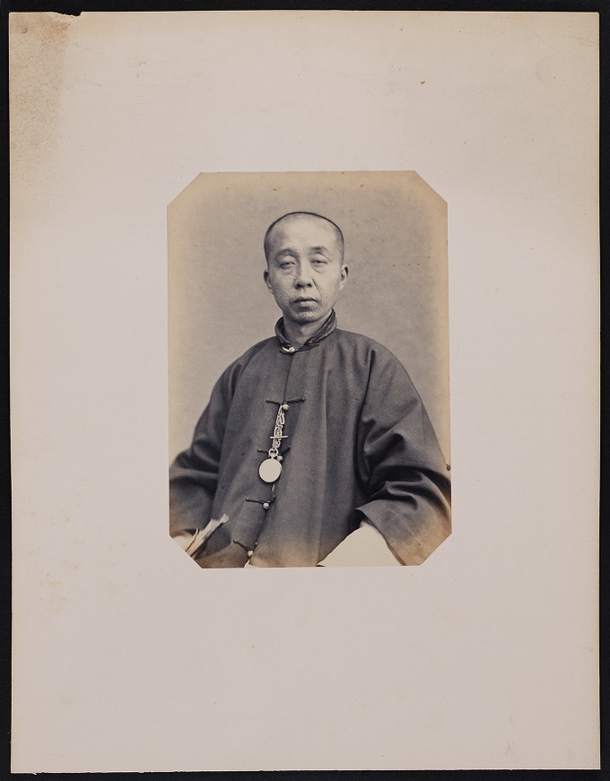 269. Ichang-yung-hion (34 ans) Domestique de la Mission chinoise à Paris, frontal