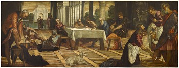 Christ Washing His Disciples' Feet