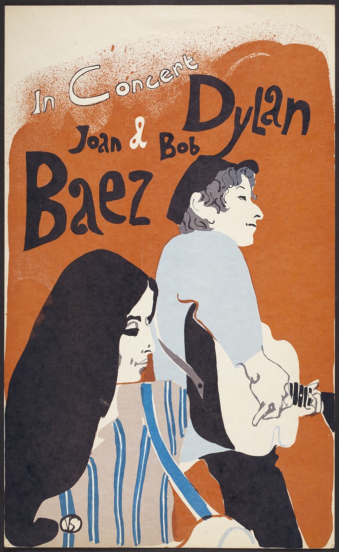 Joan Baez and Bob Dylan - East Coast Tour, March - April 1965