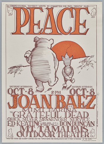 Peace (version 1) / Joan Baez, Mimi Farina, Ed Keating, Grateful Dead and Quicksilver Messenger Service, October 8, 1966, Mt. Tamaipais Outdoor Theatre