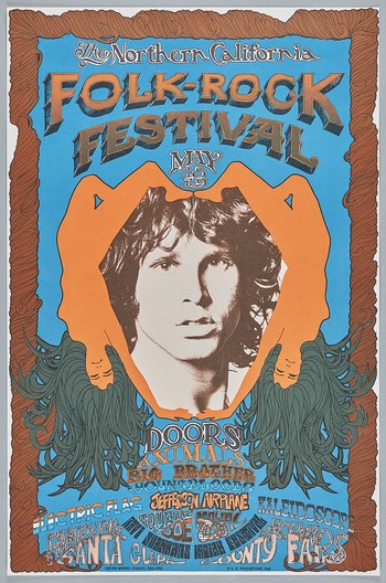 Northern California Folk-Rock Festival, May 18-19, Family Park, Santa Clara Fairgrounds, San Jose, CA.