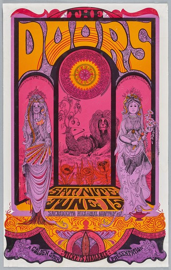 The Doors, June 15, Sacramento Memorial Auditorium