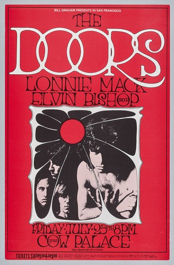 The Doors, Lonnie Mack, Elvin Bishop