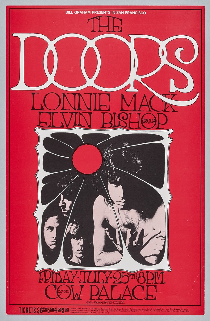 The Doors, Lonnie Mack, Elvin Bishop