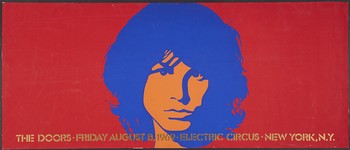 The Doors, August 8, Electric Circus, New York, N.Y.
