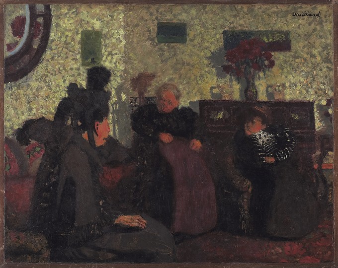 The Widow's Visit or The Conversation