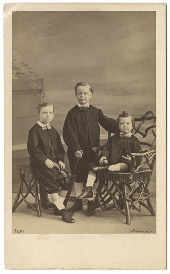 Robert, Charles and Percival Lindsay, Montreal, Quebec