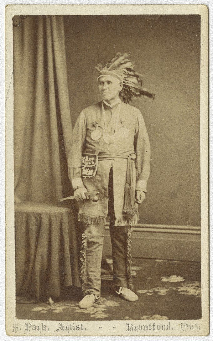 [Mohawk Chief?]