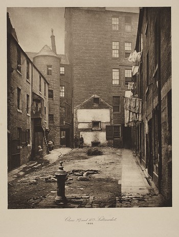 Closes 97 and 103 Saltmarket, 1868