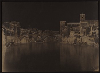 [Pons Fabricius, bridge over the Tiber River, Rome]
