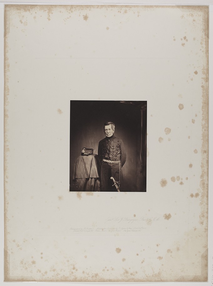 General Sir J. Burgoyne, Bart, G.C.B.