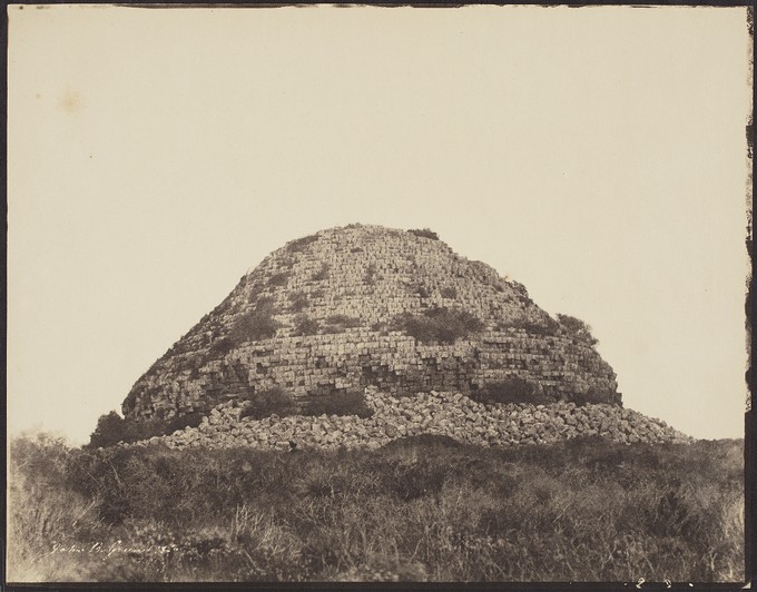 Burial Mound, Algeria