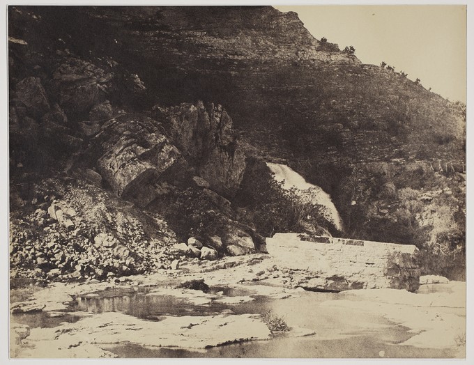 Streambed, Gorge of the Rhumel, Constantine, Algeria