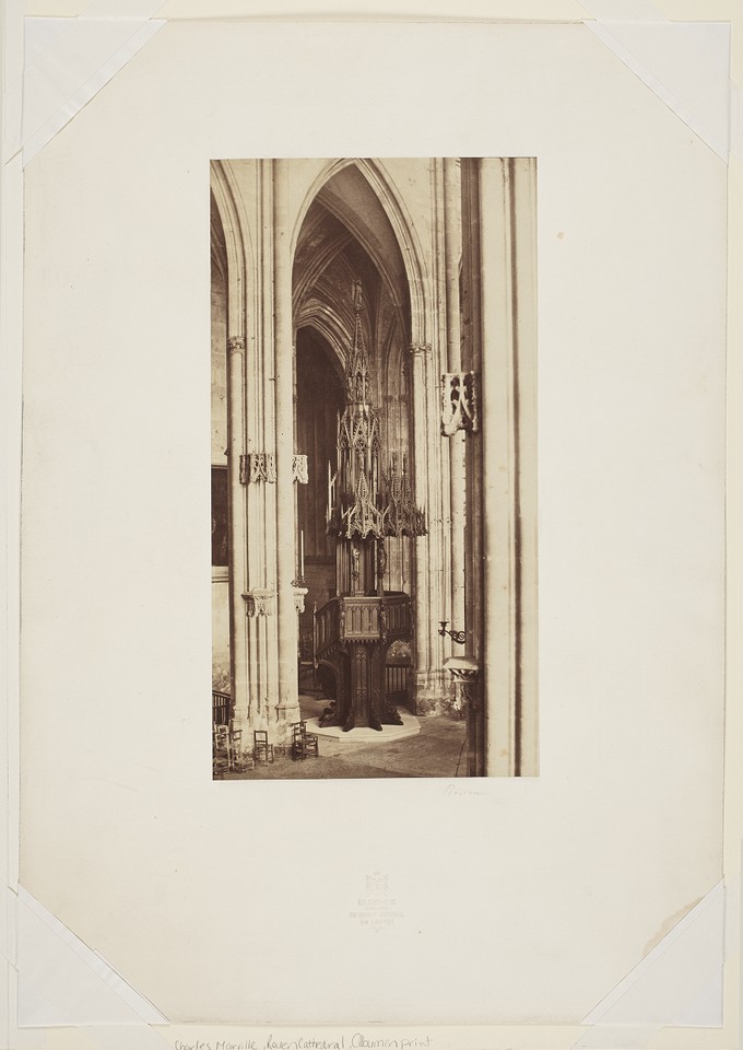 Interior of Rouen Cathedral