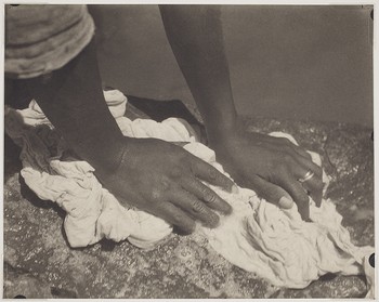 Hands of a Washerwoman