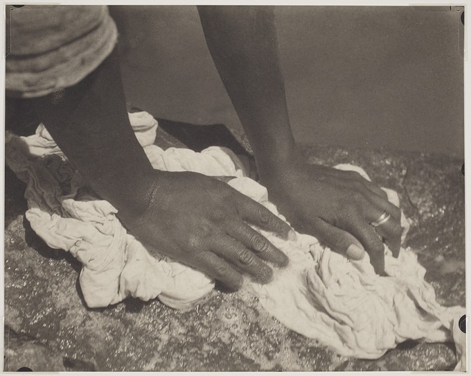 Hands of a Washerwoman