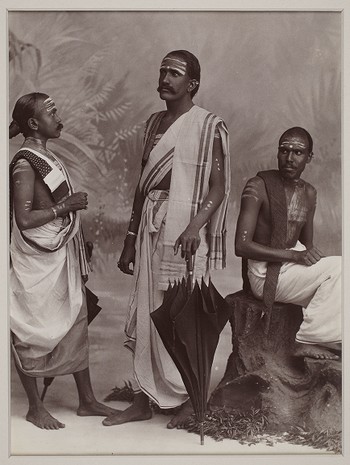 Three Ceylonese Men
