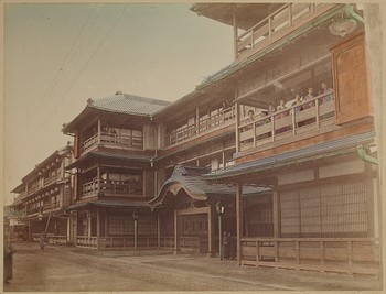 The Yoshiwara in Tokyo