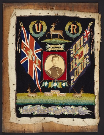 F. Wale, Colors Sixth Royal Regiment