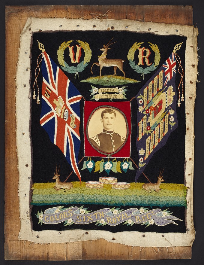 F. Wale, Colors Sixth Royal Regiment