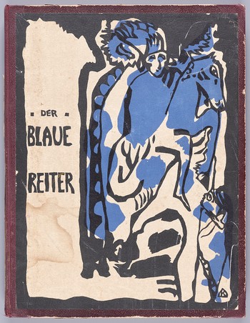 Der Blaue Reiter, herausgeber Kandinsky und Franz Marc. 2 Aufl