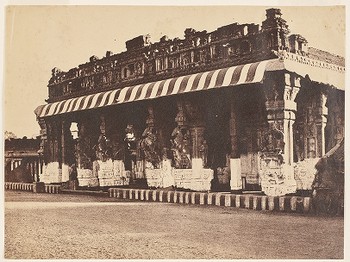 Madura. Trimul Naik's Choultry, West Front