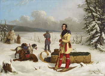 Scene in the Northwest - Portrait