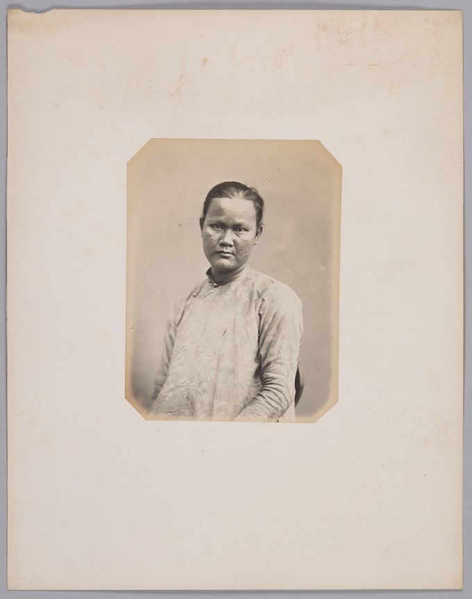 Cochinchinese Embassy in Paris. 170. Paulus tru'ong Chânh (31 years old) from the Vinh Long province (lower Cochinchina)