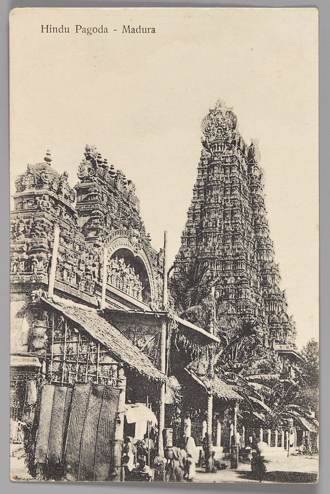 'Hindu Pagoda - Madura'