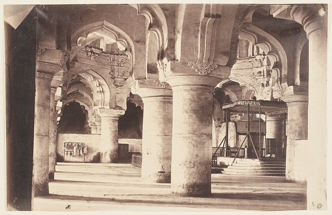 Madura. Trimul Naik's Palace, Session Court from North Side