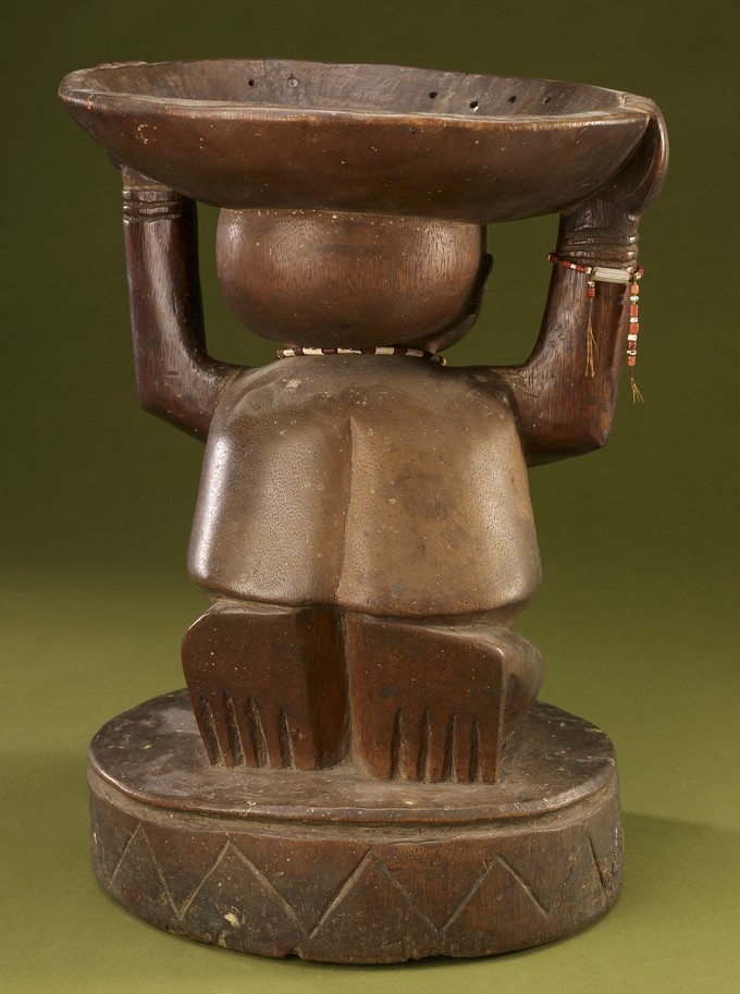 Female Figure Supporting a Bowl