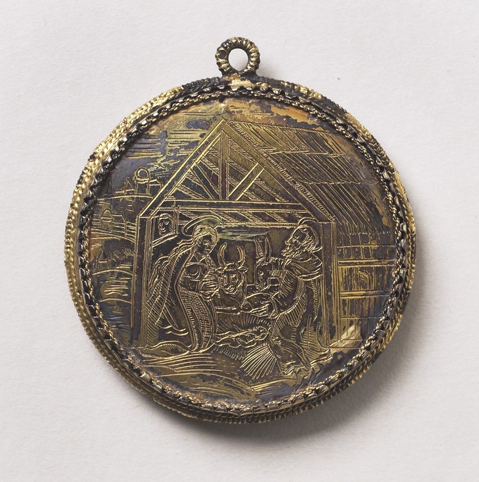 Pendant: The Annunciation