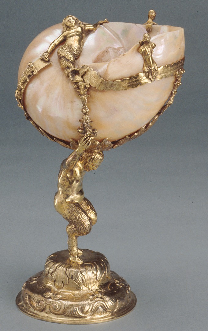 Turbo Shell Cup: Satyr and Mermaid