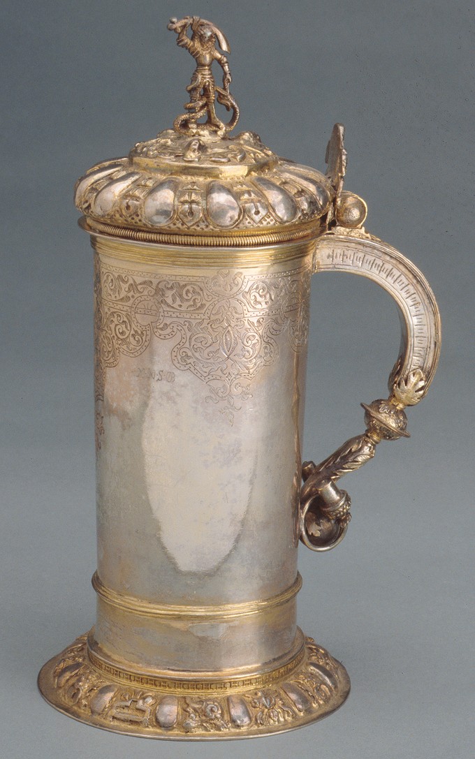 Tankard: St. George and the Dragon