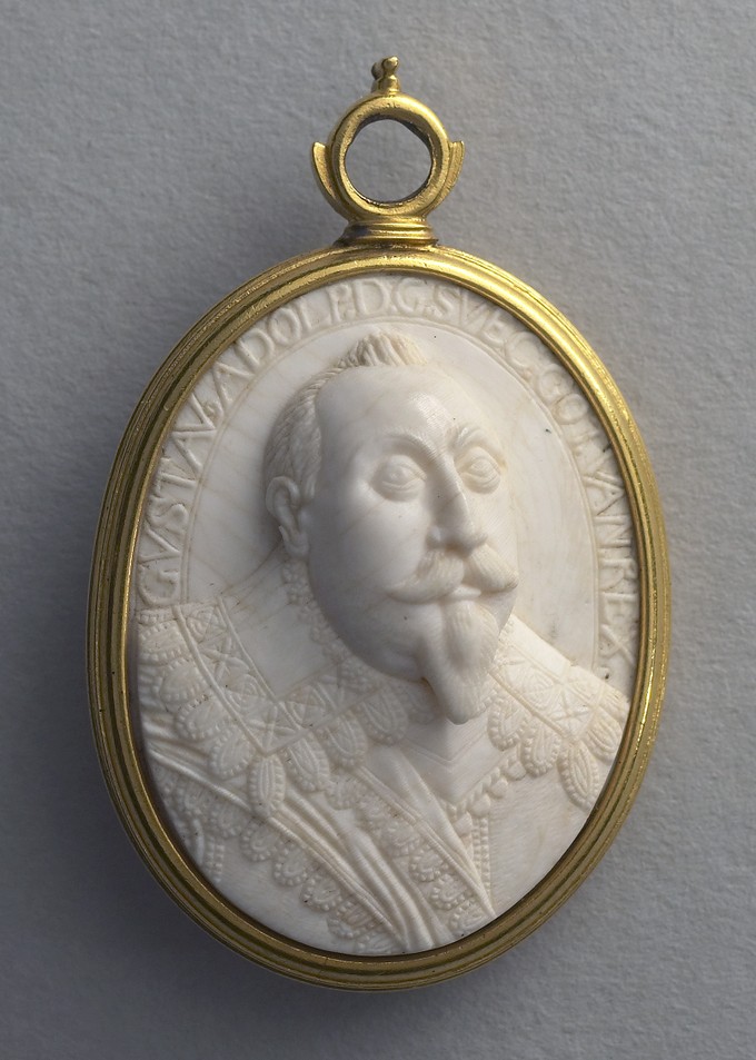 Portrait of King Gustavus Adolphus of Sweden