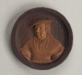 Model for a Medal: Portrait of a Woman