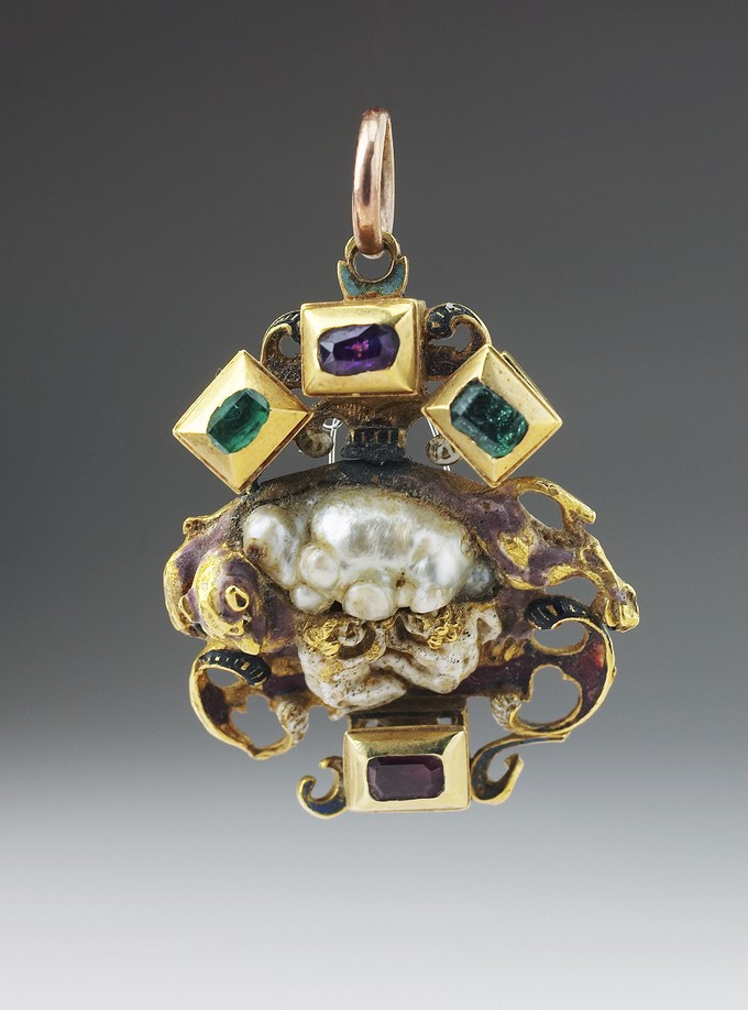 Pendant: Romulus and Remus Suckled by the She-Wolf