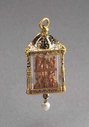 Pendant: Scenes from the Life of Christ | Art Gallery of Ontario
