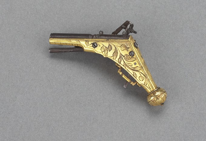 Miniature Wheel-Lock Pistol