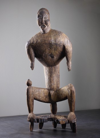 Male Figure (Commemorative Portrait of King Nguambo of the Kingdom of Bakassa)