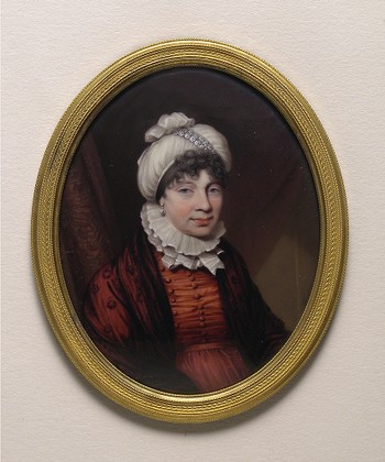 Portrait of Queen Charlotte [painted for H.R.H. Princess Elizabeth]